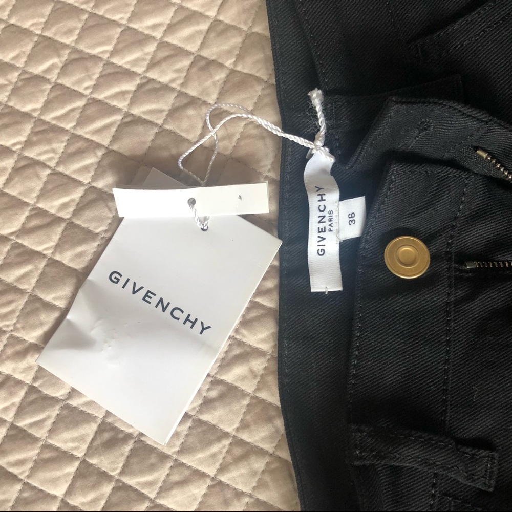 GIVENCHY black denim jeans size EUR 34